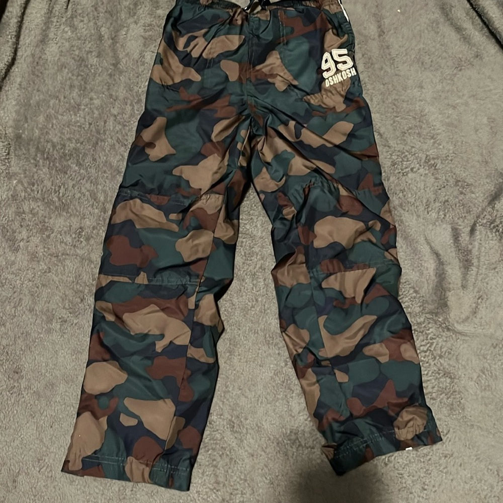 Camo Wind Pants